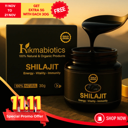 Gold Graded Himalayan Shilajit 100% Pure | خالص شیلاجیت